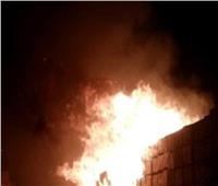 مؤسسة الموانئ الكويتية: اندلاع حريق في منطقة غرب ميناء عبد الله