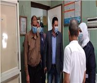 نائب محافظ القاهرة يتفقد مستشفى جيهان بالشرابية