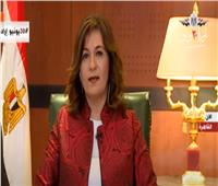 فيديو| وزيرة الهجرة: نعمل على تواصل الجيل الثاني والثالث من المصريين بالخارج بوطنهم