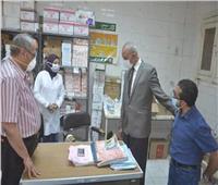 سكرتير عام محافظة قنا يتفقد مستشفى فرشوط المركزي لمتابعة أعمال تطويرها