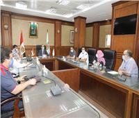 محافظة سوهاج تناقش خطة عمل المرحلة الثانية لحياة كريمة