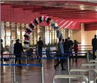 صور| مطار شرم الشيخ يستقبل أولى رحلاته الدولية بعد توقف بسبب كورونا