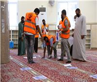 مستقبل وطن سوهاج  يطلق مبادرة" تعزيز الاجراءات الاحترازية لمكافحة فيروس كورونا  بالمساجد 