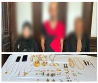 مباحث الدقي تضبط «خادمة وشقيقها وزوجها» في سرقة 47 قطعة مشغولات ذهبية