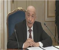 فيديو| عقيلة صالح: حكومة السراج غير شرعية.. ورفضها مجلس النواب مرتين
