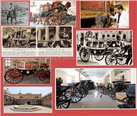 وضع اللمسات الأخيرة للعرض الخاص بمتحف «المركبات الملكية» ببولاق 