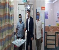 نائب محافظ القليوبية يتفقد مستشفى شبين القناطر 