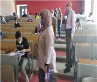 صور| قيادات جامعة بدر تتفقد امتحانات الفرق النهائية مع تطبيق أعلى معايير الوقاية
