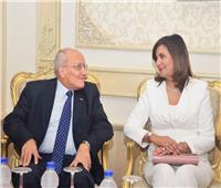 وزيرة الهجرة ناعية «العصار»: رمز مصري كبير لن يعوض