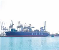 موانئ دبي العالمية السخنة تستقبل أكبر سفينة حاويات بطول 366 مترا