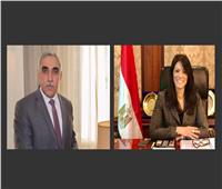 وزيرة التعاون تبحث مع السفير العراقي انخفاض أسعار النفط وجائحة كورونا