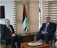 سفير فلسطين بالقاهرة يبحث مع نظيره الروسي خطط الضم الإسرائيلية