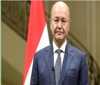 الرئيس العراقي يؤكد ضرورة وقف "الانتهاكات العسكرية التركية"