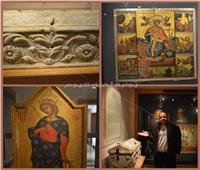 صور| من المقتنيات الهامة بمتحف الدير.. تعرف على تابوت سانت كاترين