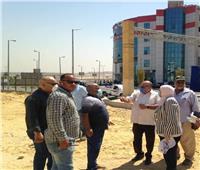 نائب محافظ القاهرة تتفقد المشروعات التنموية بالأسمرات