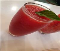 مشروب اليوم.. «عصير البطيخ» بدون سعرات 