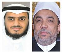 جابر طايع يهنىء المطيري بتعيينه الوكيل المساعد لشئون المساجد بالأوقاف الكويتية