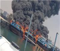وكالة إيرنا: اندلاع حريق في ميناء بوشهر بجنوب إيران