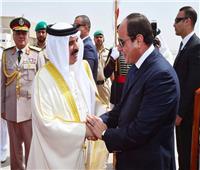 ملك البحرين: ندعم مصر في كل ما تتخذه من إجراءات لحماية أمنها القومي