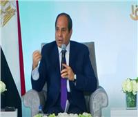 فيديو| الرئيس السيسي: كل الدعم المصري لأمن واستقرار ليبيا