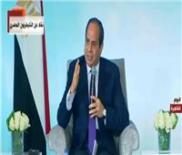فيديو| الرئيس السيسي لمشايخ القبائل: سندخل ليبيا بطلب منكم