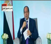 فيديو| الرئيس السيسي: لن نقبل تحول ليبيا إلي بؤرة للمليشيات والإرهابيين