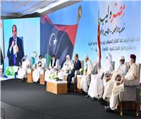 المواقع العربية تسلط الضوء على تصريحات السيسي في مؤتمر مشايخ وأعيان ليبيا
