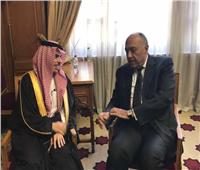 مصر والسعودية تؤكدان أهمية التوصل لتسوية شاملة للأزمة الليبية للحفاظ على وحدتها