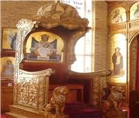  الكنيسة الأرثوذكسية تحتفل بعشية نياحة الأنبا غبريال السابع البابا الـ ٩٥ من باباوات الإسكندرية 