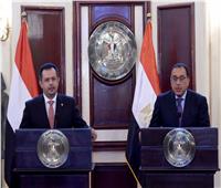 اجتماع وزاري مصري يمني بستعرض إنجازات حكومة «مدبولي» الإنتاجية والخدمية