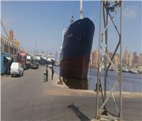 بالأرقام نشاط ملحوظ في حركة تداول البضائع بميناء الإسكندرية