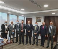 رئيس بنك التنمية الصناعية يبحث آليات التعاون مع «غاز مصر»