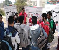 صور| جامعة الأزهر تشارك في مسابقة رالي مصر لريادة الأعمال