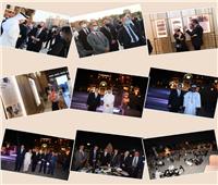  41 سفيرا من دول العالم يزورون قصر البارون
