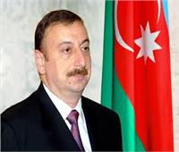 رئيس أذربيجان يهنئ السيسي بذكرى ثورة يوليو