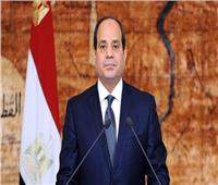 فيديو| السيسي: مصر داعمة لكل الشعوب الراغبة في الحرية والاستقلال