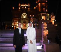  سفير البحرين بمصر يلبي دعوة وزير السياحة لزيارة قصر البارون