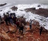 أمواج البحر تقذف الجثتين المفقودتين بشاطئ الصفا بالإسكندرية