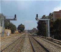وزير النقل يعلن دخول برج ملوى لإشارات السكك الحديدية بالمنيا الخدمة