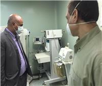 وكيل وزارة الصحة بالغربية يتفقد تطوير مستشفى رمد زفتى
