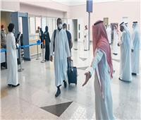 حج 2020| بالصور.. الدفعة الأولى من الحجاج يصلون مطار الملك عبدالعزيز