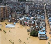 ثمانية ملايين شخص يتضررون من الأمطار الغزيزة في الصين