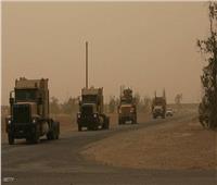 انفجارات تهز قاعدة سبايكر بمحافظة صلاح الدين العراقية