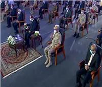 الرئيس السيسي يشاهد فيلم "خيوط الأمل" في افتتاح المدينة الصناعية بالروبيكي