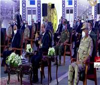 فيديو| رسالة مهمة من الرئيس السيسي للمصريين عن سد النهضة