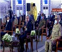 فيديو| الرئيس السيسي يوجه رسالة هامة للمصريين بشأن فيروس كورونا