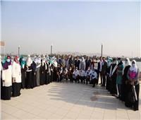 محافظ قنا يشهد تكريم 64 ممرضة بحفل نقابة التمريض
