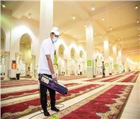 صور| وزارة الشؤون الإسلامية السعودية تعقم مساجد المشاعر المقدسة بالأوزون قبل توافد الحجاج