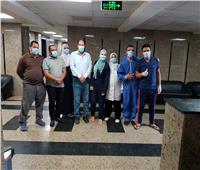 زيارة وكيل وزارة الصحة بالقليوبية لمستشفى قها المركزي وحميات طوخ أول ايام العيد
