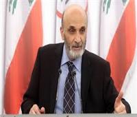 جعجع: يجب إعادة القرار العسكري الاستراتيجي إلى الجيش اللبناني